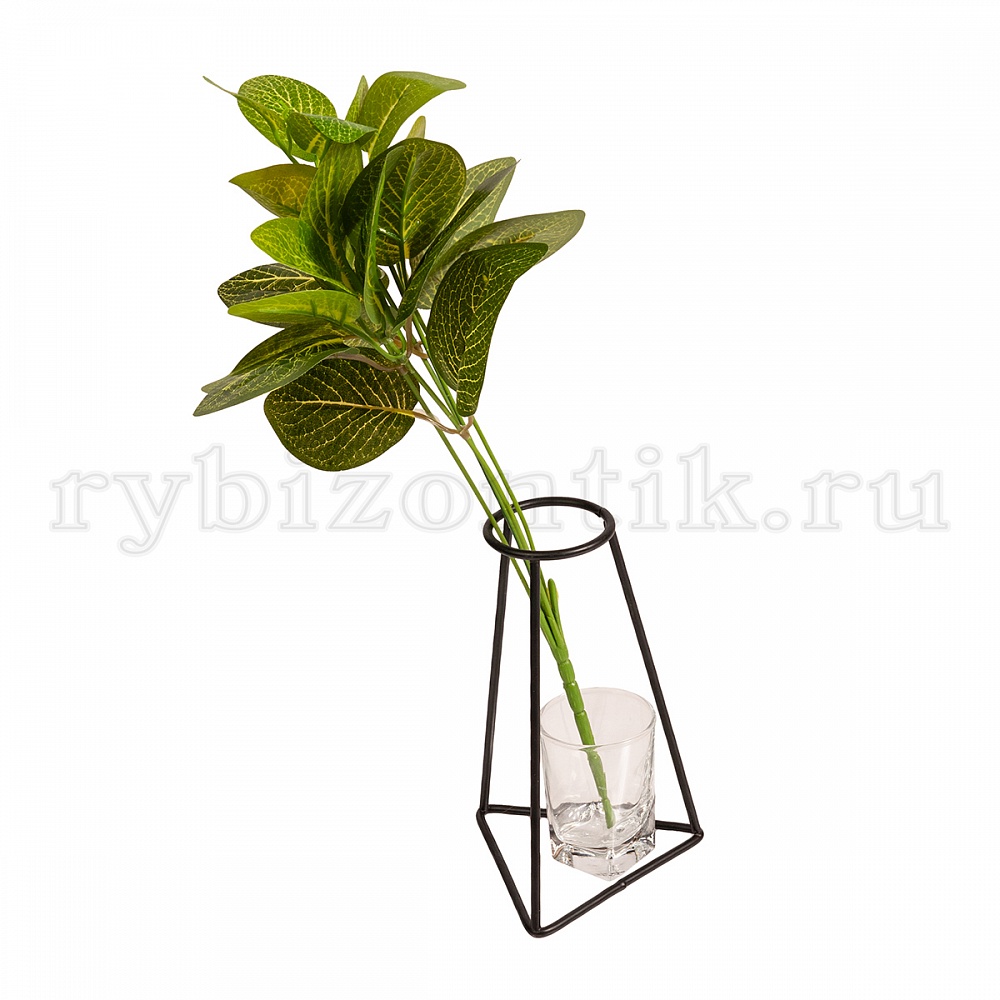 Абстрактная ваза в минималистическом стиле, треугольная