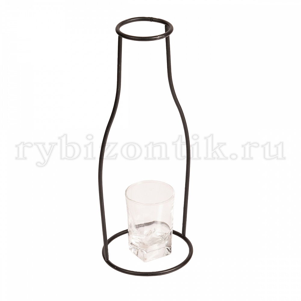 Абстрактная ваза в минималистическом стиле, большая бутыль