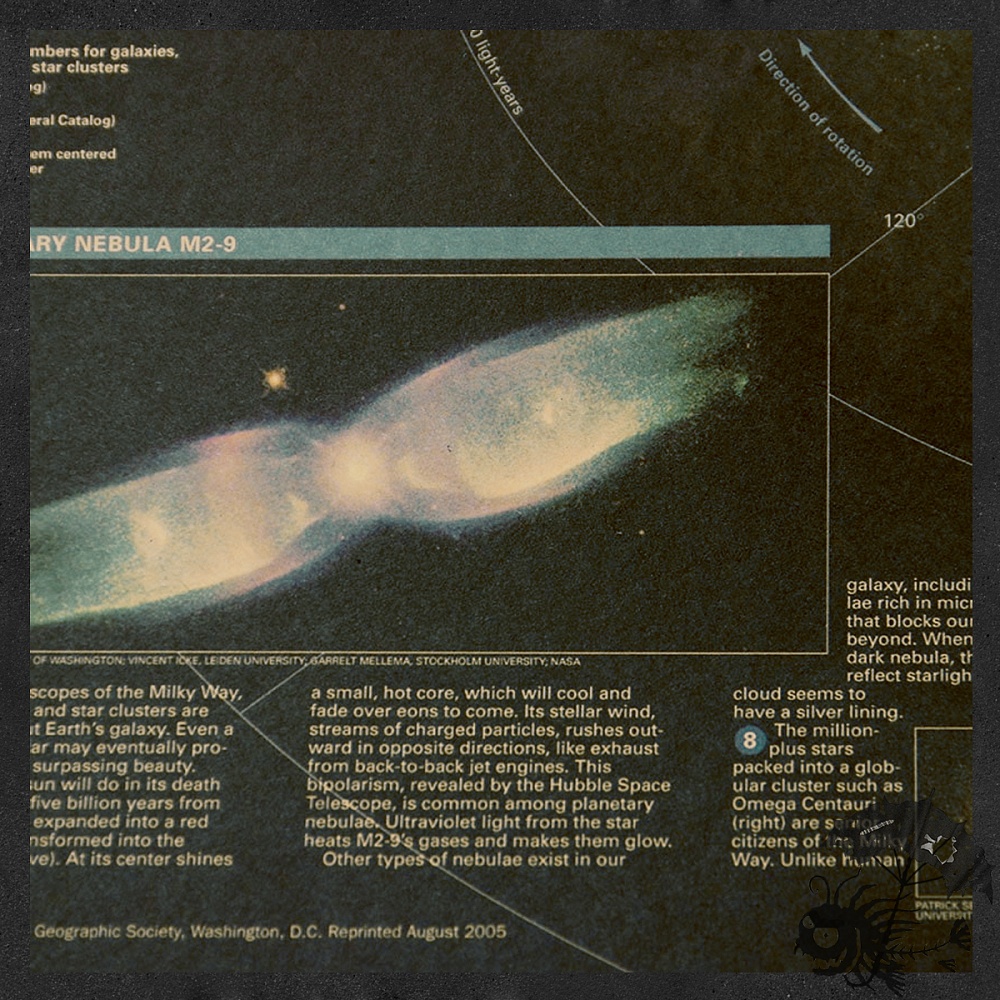 Плакат Млечный путь