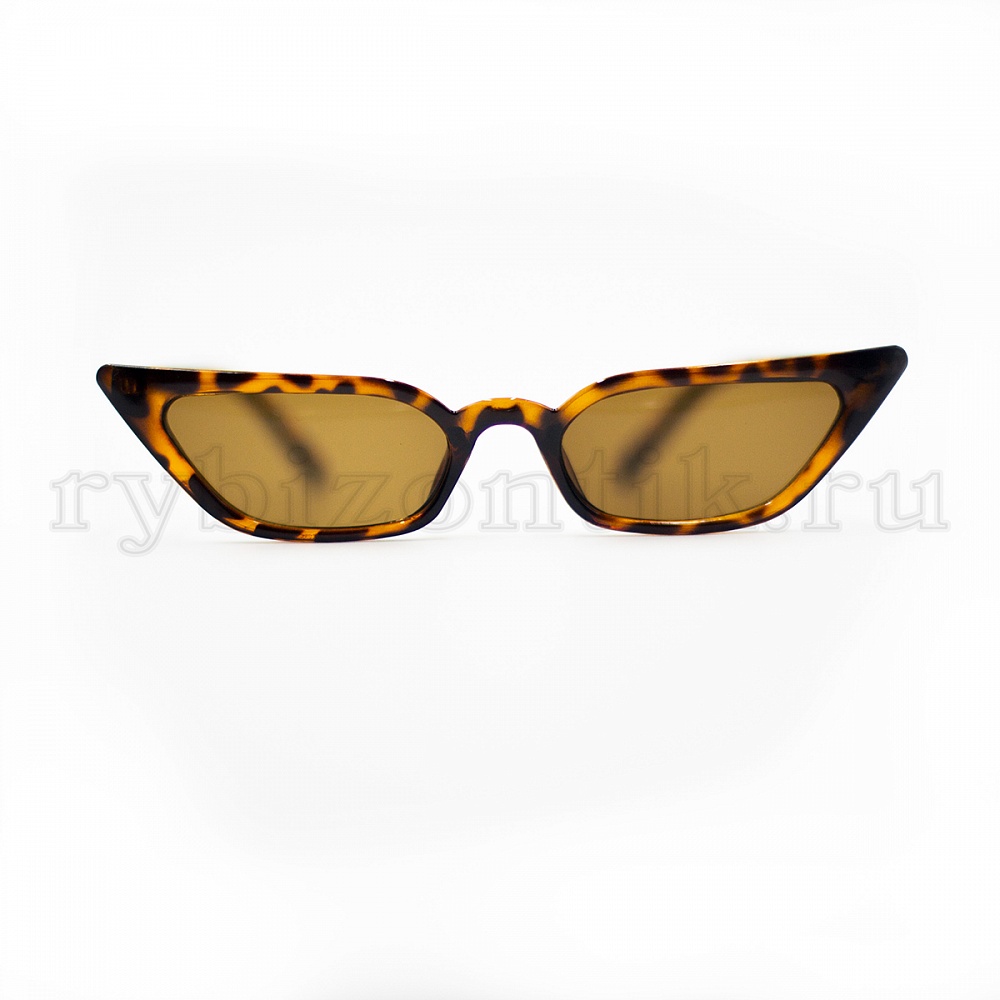 Солнцезащитные ретро-очки Стрекоза
