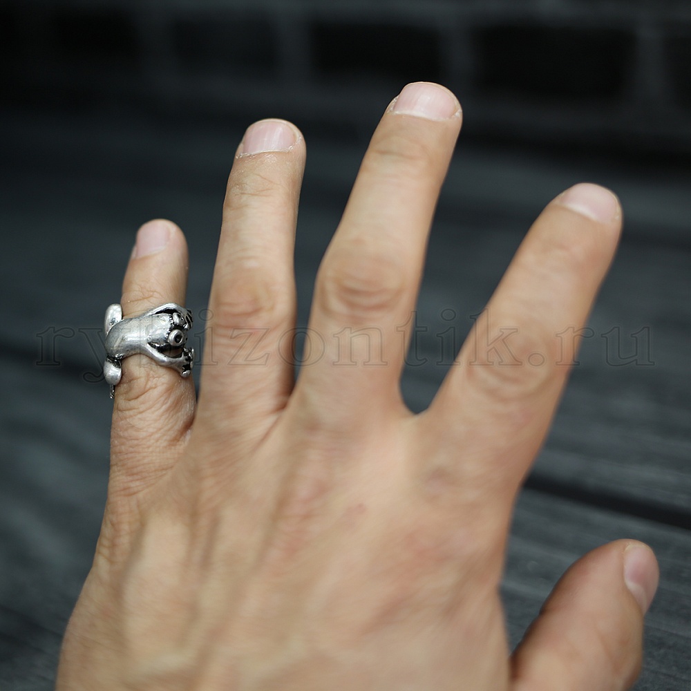 Кольцо лягушки, изменяемый размер